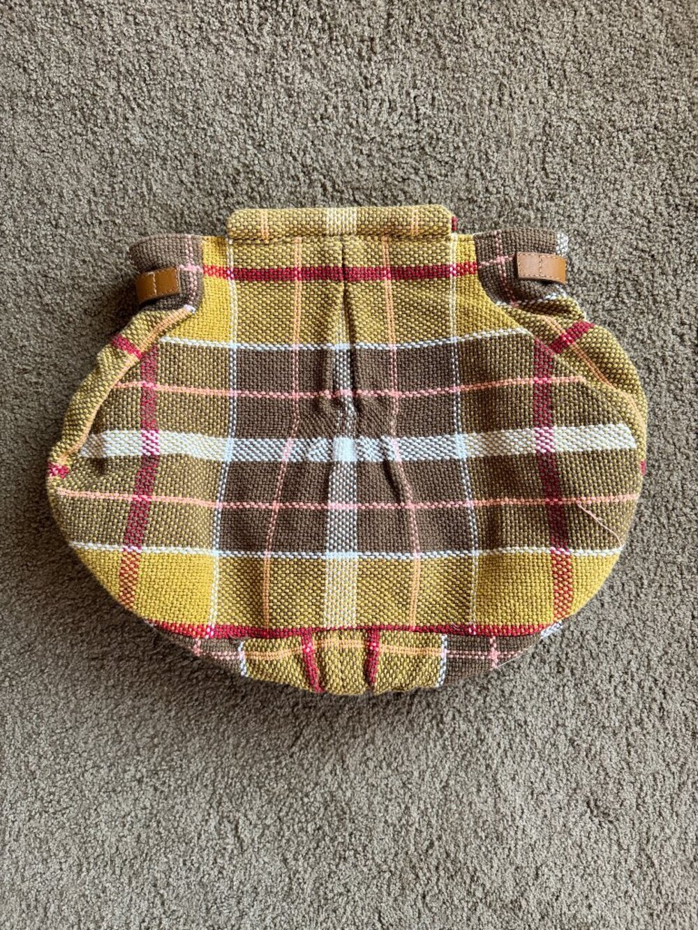 Maricò Plaid Handbag